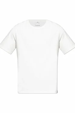 Courrèges BIAŁY T-shirt z logo