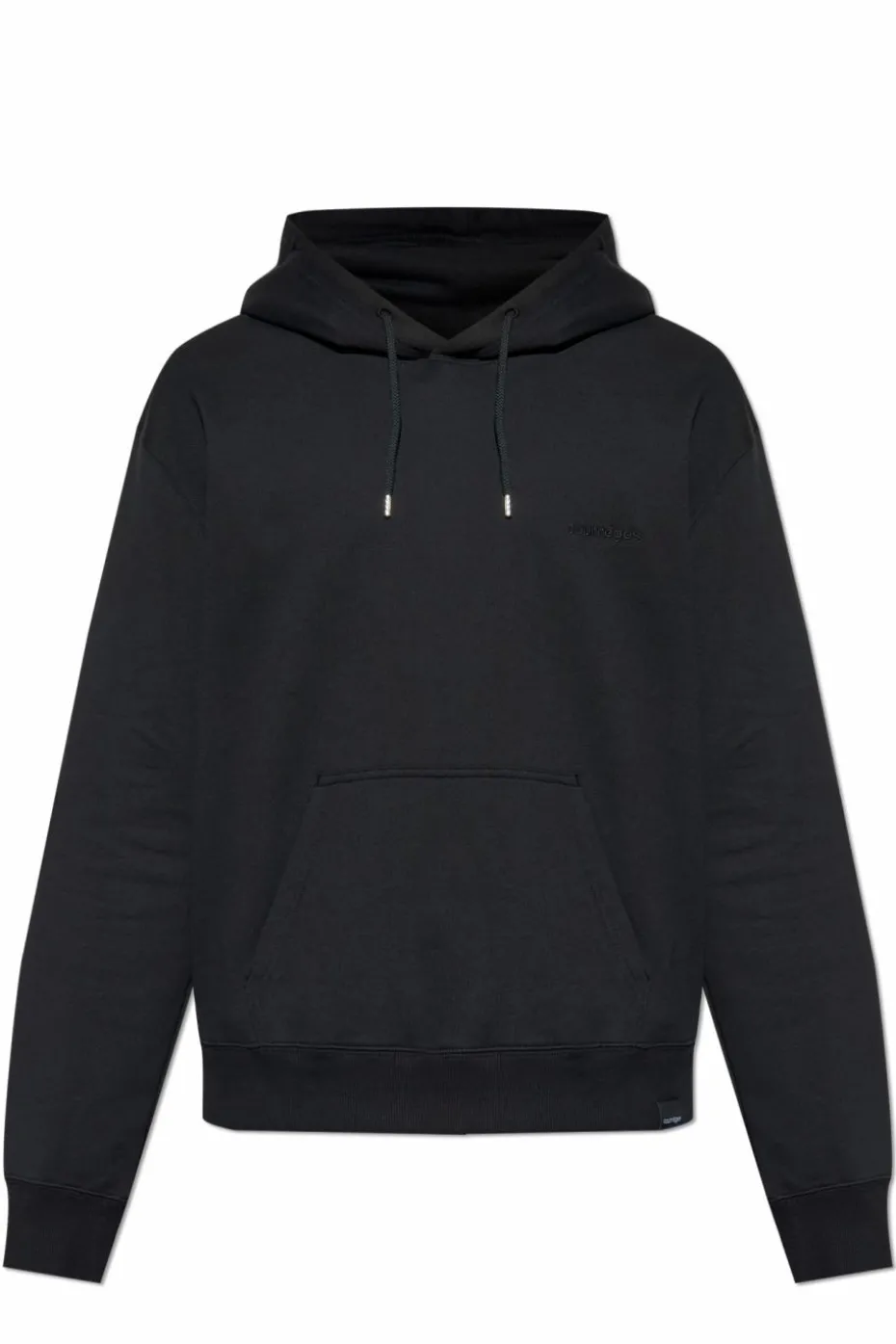 Courrèges CZARNY Bluza z logo