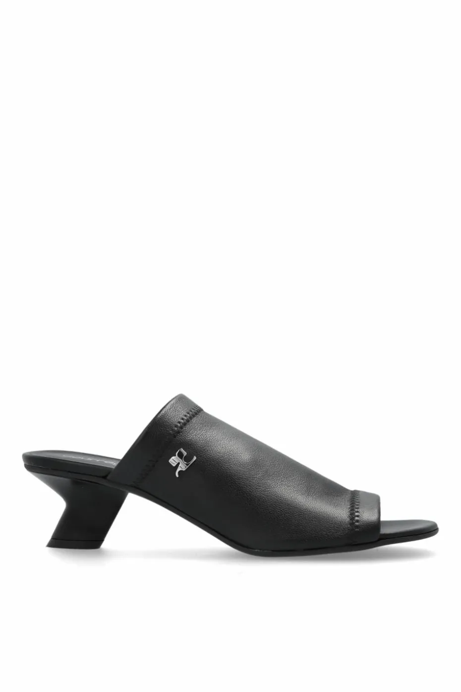 Courrèges CZARNY Buty na obcasie