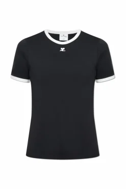 Courrèges CZARNY Courreges X Vestiaire