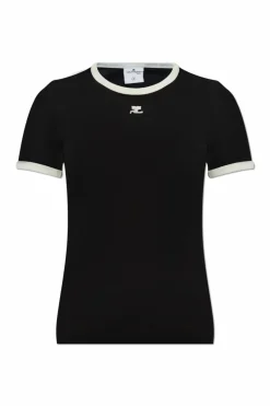 Courrèges CZARNY Courreges X Vestiaire
