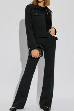 Courrèges CZARNY Courreges X Vestiaire