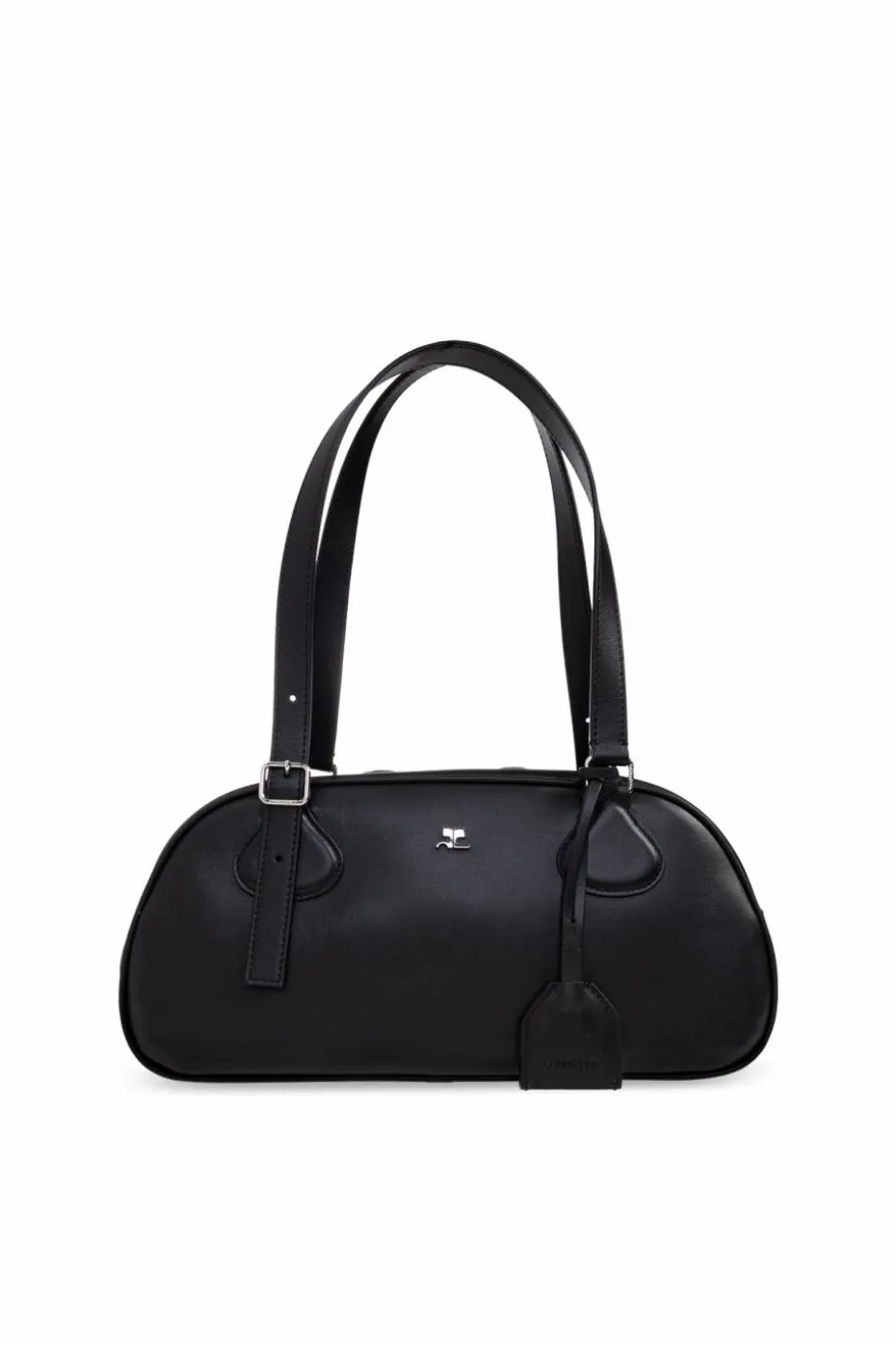Courrèges CZARNY Torba do ręki `Friday Medium`