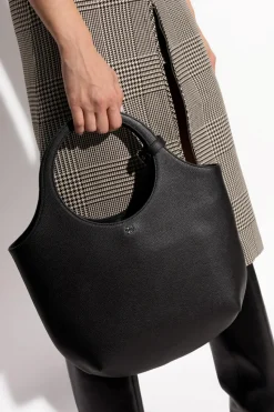 Courrèges CZARNY Torba na ramię `Medium Holy`