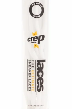 Crep Protect BIAŁY Sznurowadła z warstwą chroniącą przed plamami