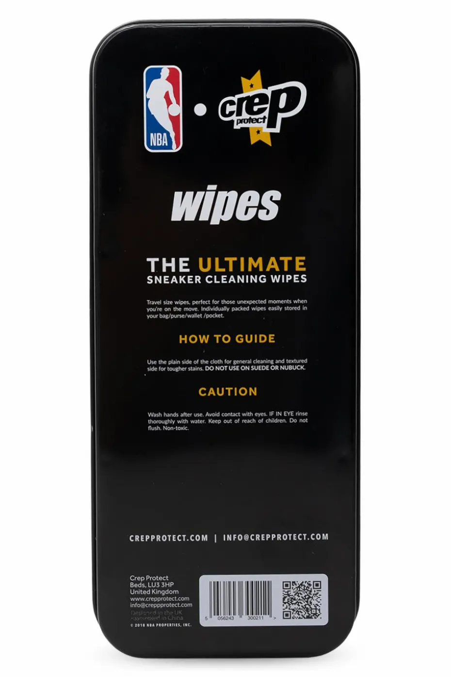 Crep Protect CZARNY Crep Protect x NBA