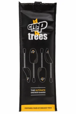 Crep Protect CZARNY Dwie pary prawideł do butów