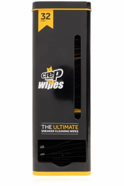 Crep Protect CZARNY Dwustronne chusteczki do czyszczenia obuwia