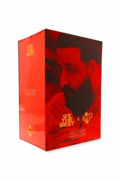 Crep Protect CZERWONY Crep Protect X DJ Khaled