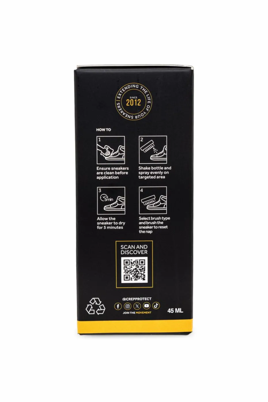 Crep Protect MULTIKOLOR Odżywka do zamszu i nubuku 3 w 1