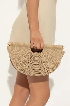 Cult Gaia beżowy Torba do ręki `Lou Top`