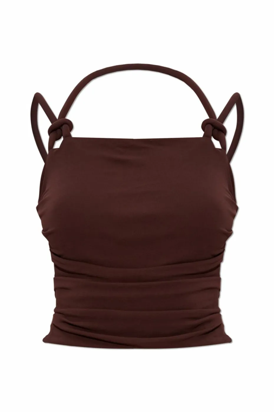 Cult Gaia BRĄZOWY Top `Ren`