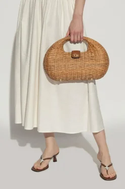 Cult Gaia BRĄZOWY Torba do ręki `Lydia`