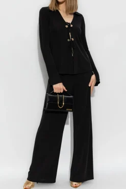 Cult Gaia CZARNY Spodnie `Stacie`