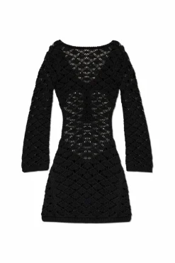 Cult Gaia CZARNY Sukienka `Liam`