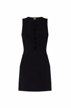Cult Gaia CZARNY Sukienka `Hartley`