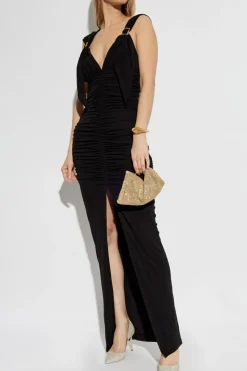 Cult Gaia CZARNY Sukienka `Charlene`