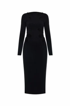 Cult Gaia CZARNY Sukienka `Anaria`