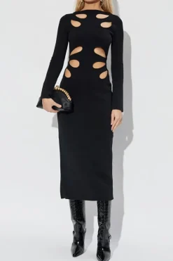Cult Gaia CZARNY Sukienka `Anaria`