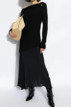 Cult Gaia CZARNY Sweter `Elory`
