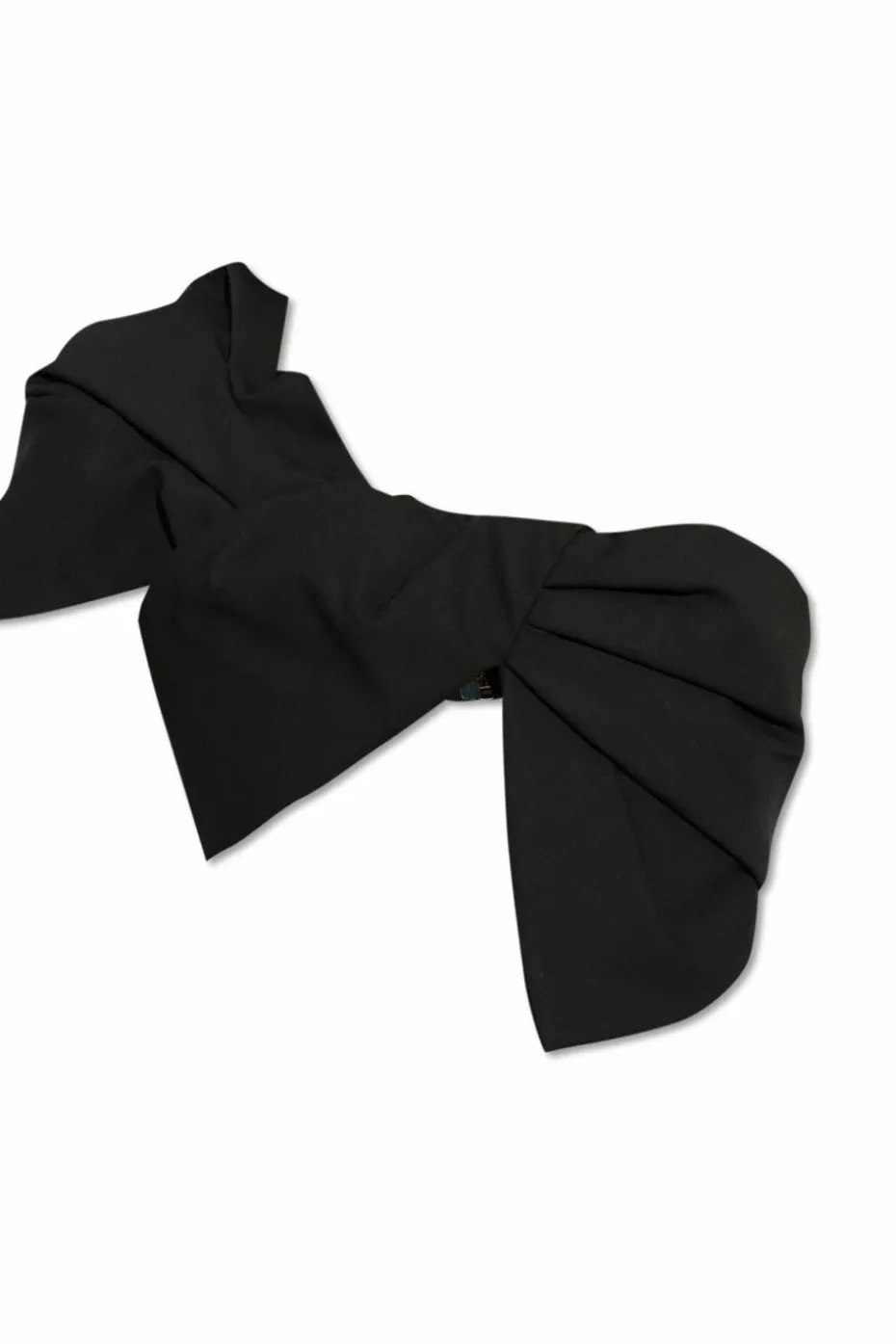 Cult Gaia CZARNY Top `Delia