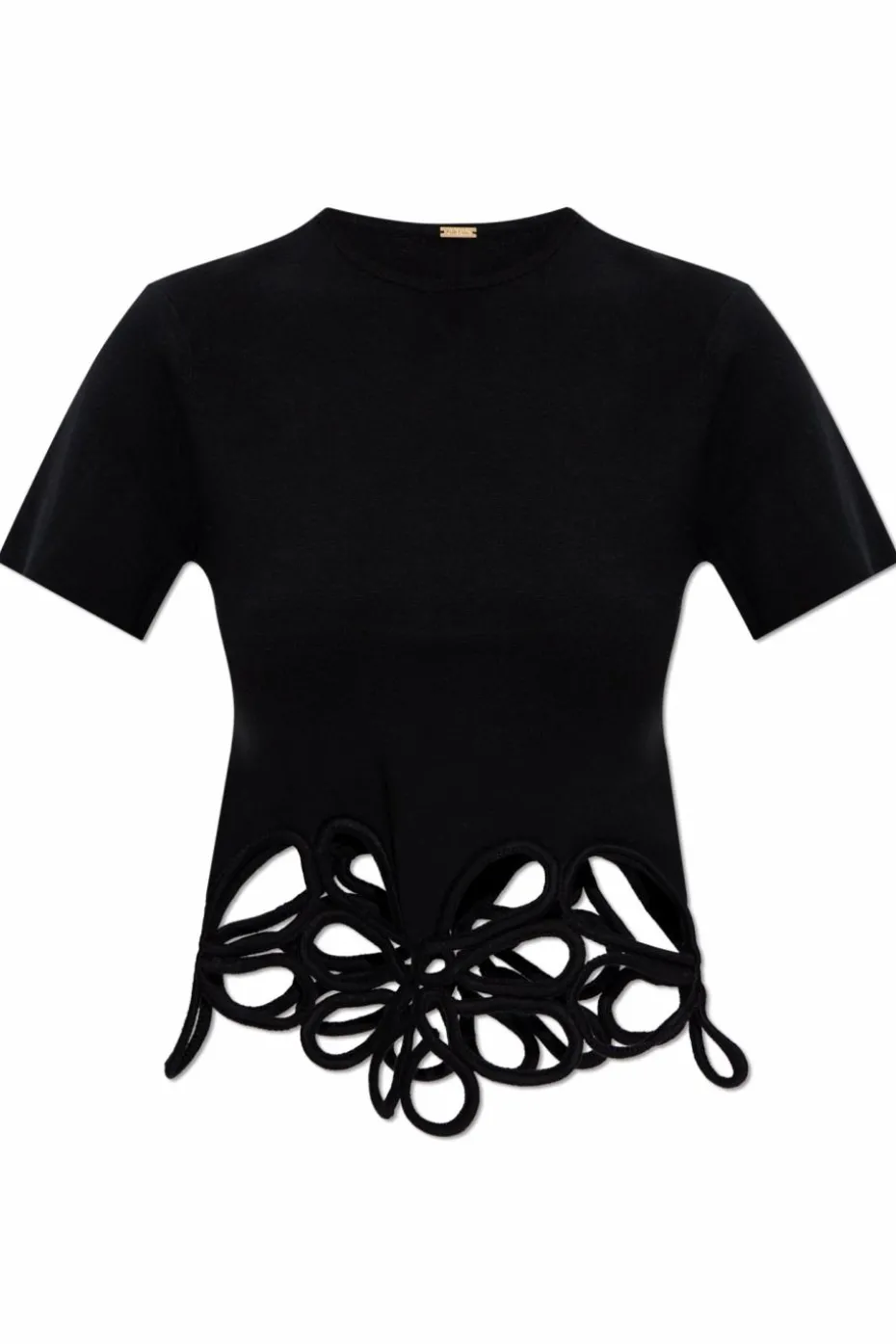 Cult Gaia CZARNY Top `Eres`