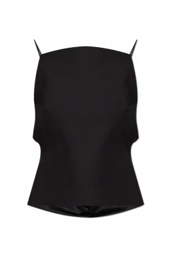Cult Gaia CZARNY Top `Lexa`