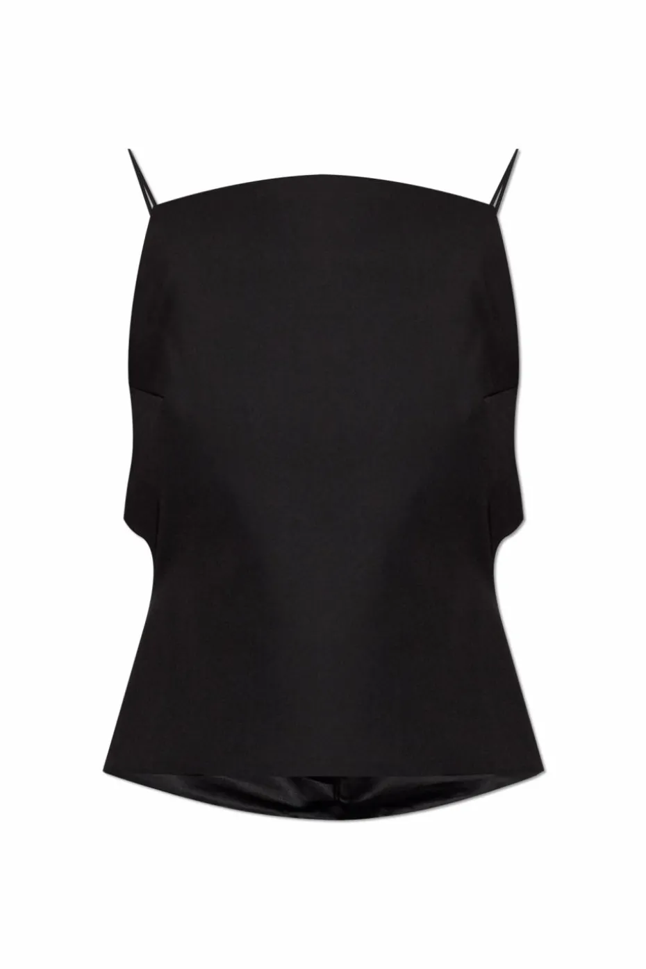 Cult Gaia CZARNY Top `Lexa`