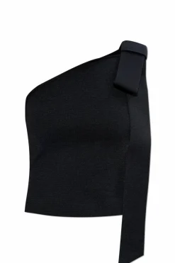 Cult Gaia CZARNY Top ‘Nomi’
