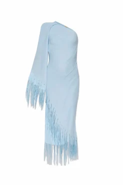 Cult Gaia jasnoniebieski Sukienka `Esperanza`