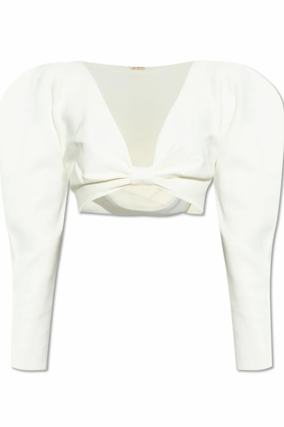 Cult Gaia kremowy Top `Ellie`