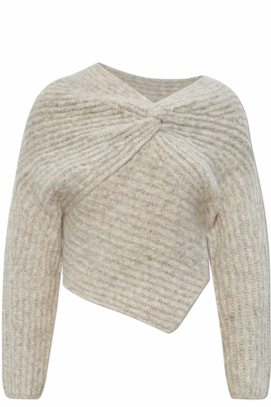 Cult Gaia SZARY Sweter `Lea`