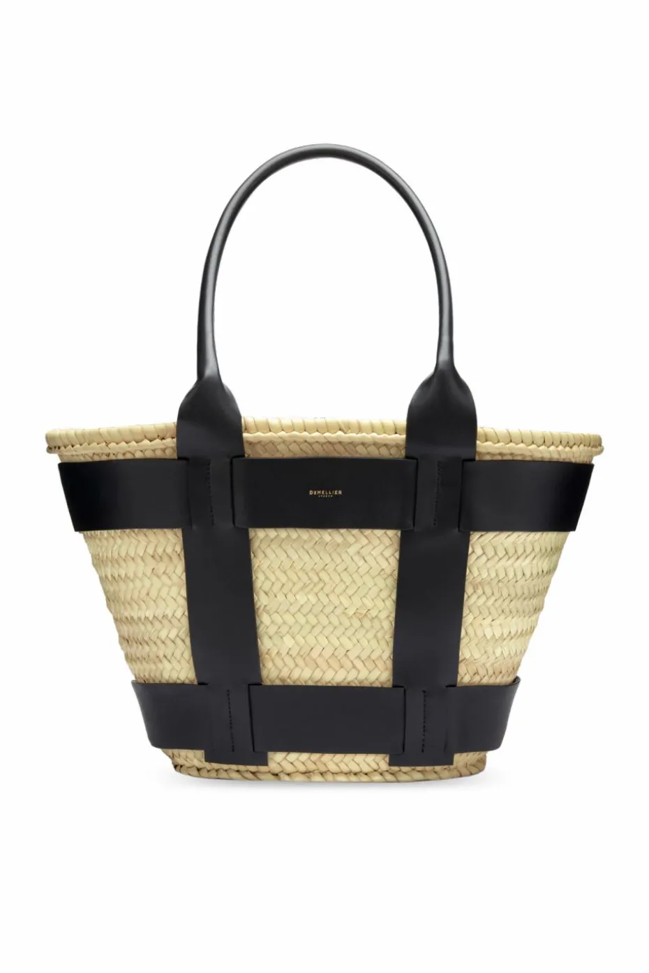 DeMellier beżowy Torba `Santorini` typu `shopper`