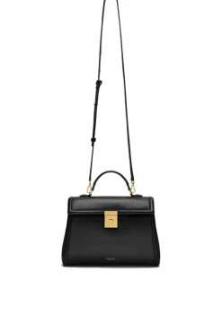 DeMellier CZARNY Torba do ręki `Mid Paris`