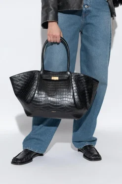 DeMellier CZARNY Torba `New York`