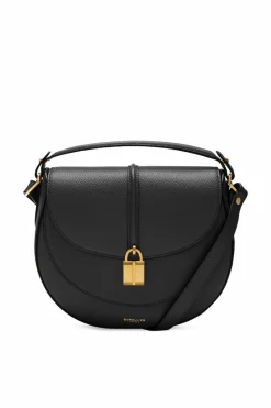 DeMellier CZARNY Torba `Siena Saddle`