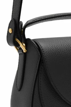 DeMellier CZARNY Torba `Siena Saddle`