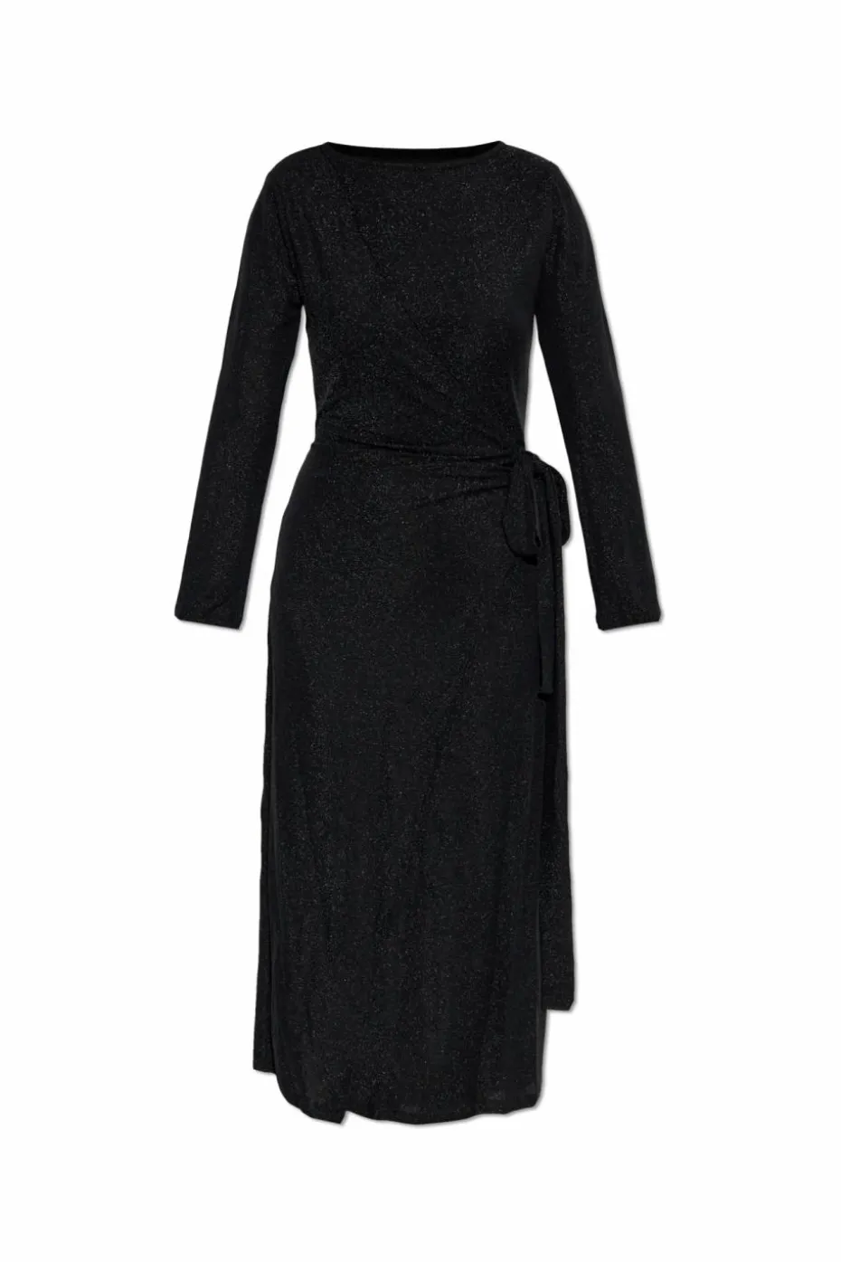 Diane Von Furstenberg CZARNY Sukienka `Simona`