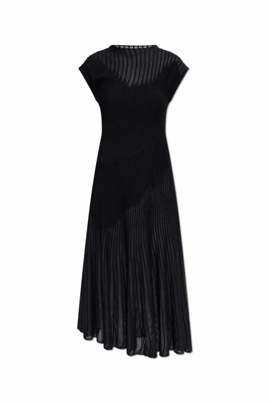 Diane Von Furstenberg CZARNY Sukienka `Rick`