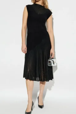 Diane Von Furstenberg CZARNY Sukienka `Rick`