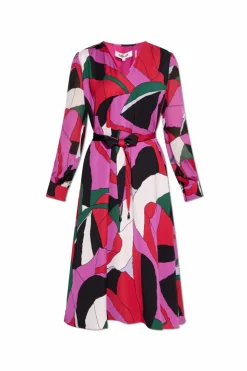 Diane Von Furstenberg MULTIKOLOR Sukienka `Abel`