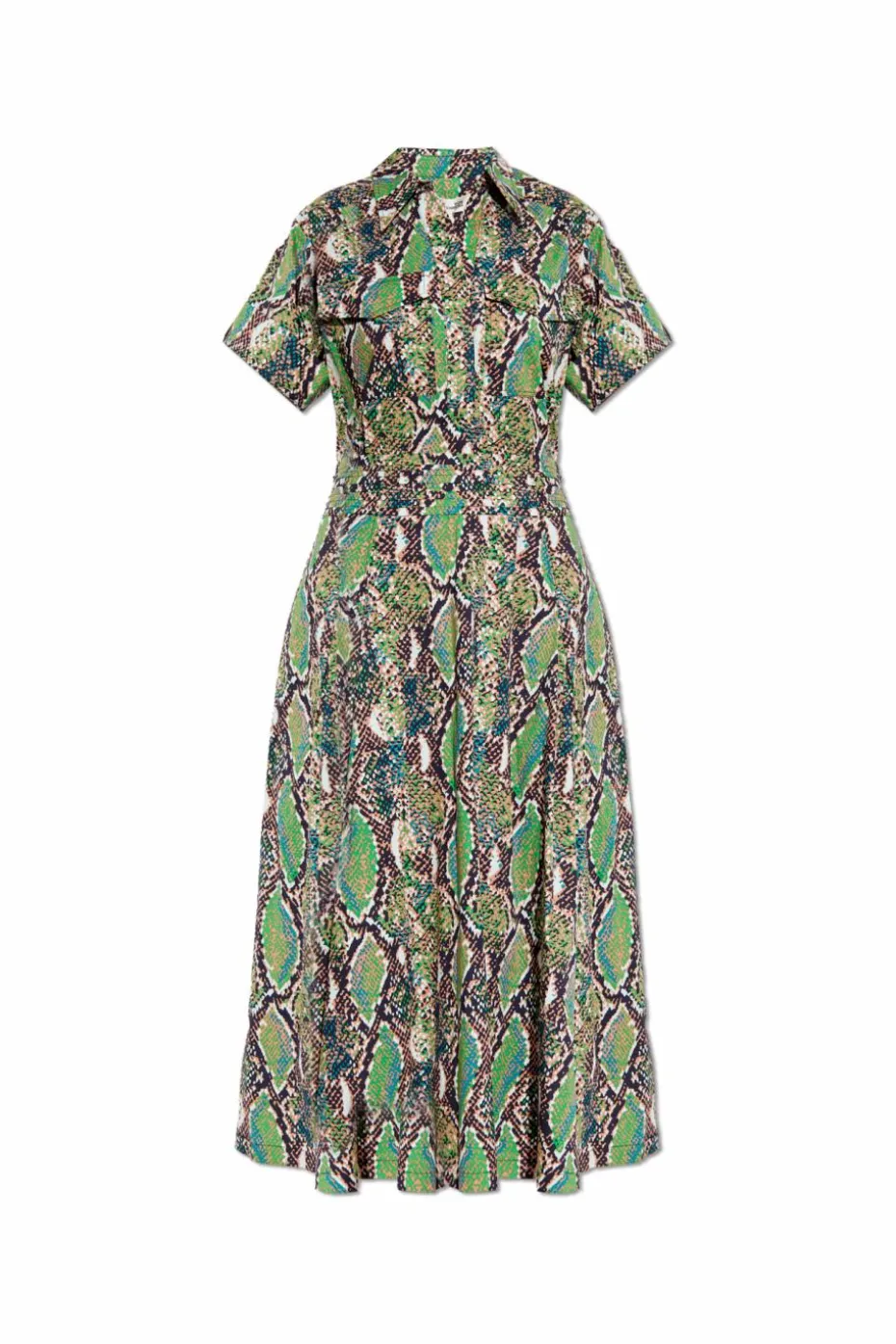 Diane Von Furstenberg MULTIKOLOR Sukienka `Hadara`