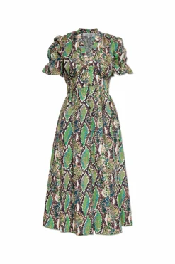 Diane Von Furstenberg MULTIKOLOR Sukienka `Erica`