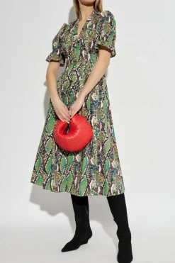 Diane Von Furstenberg MULTIKOLOR Sukienka `Erica`