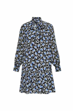 Diane Von Furstenberg NIEBIESKI Sukienka `Ami`