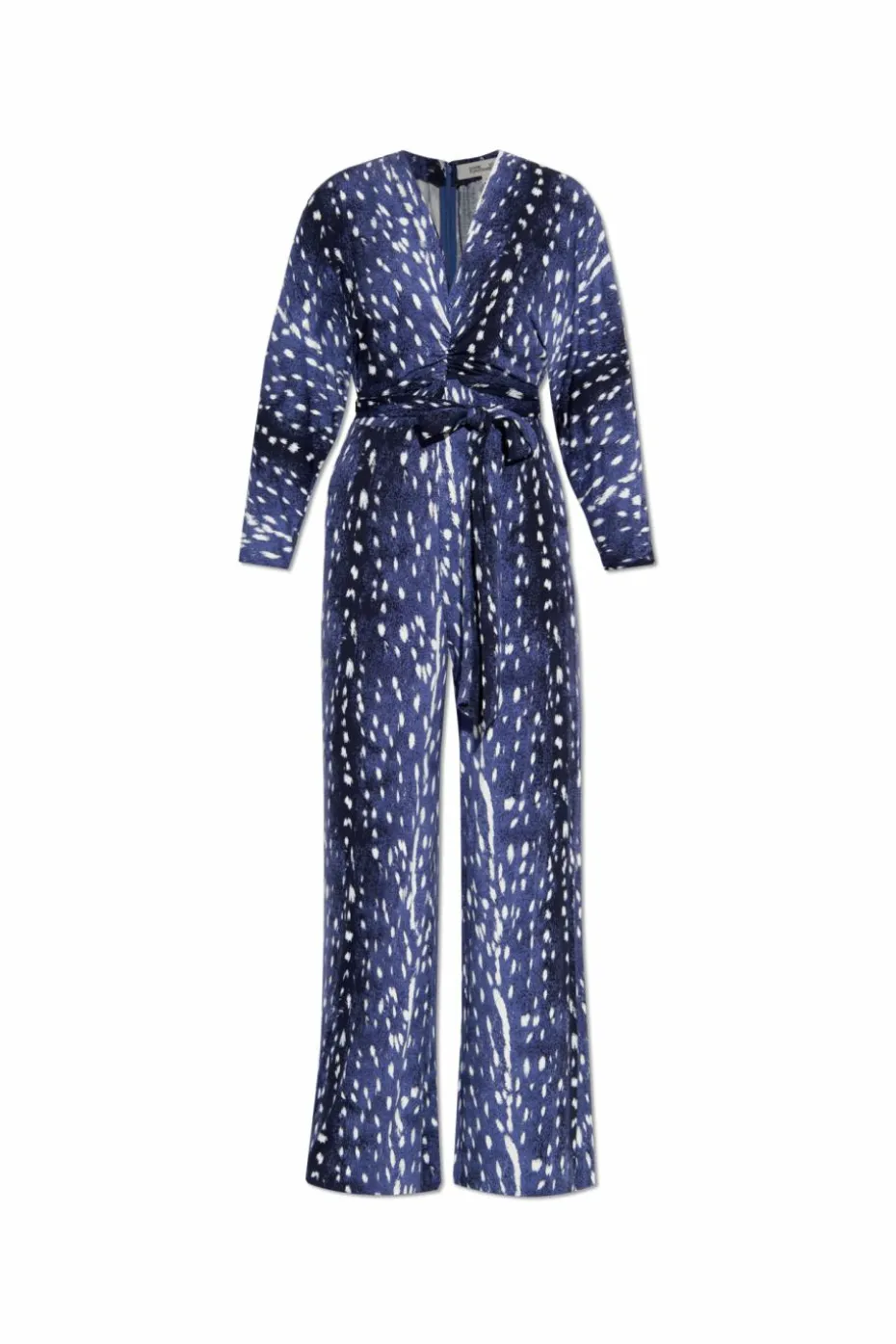 Diane Von Furstenberg NIEBIESKI Kombinezon `Aurelia`