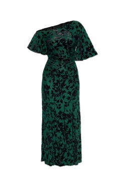 Diane Von Furstenberg ZIELONY Sukienka `Eleora`