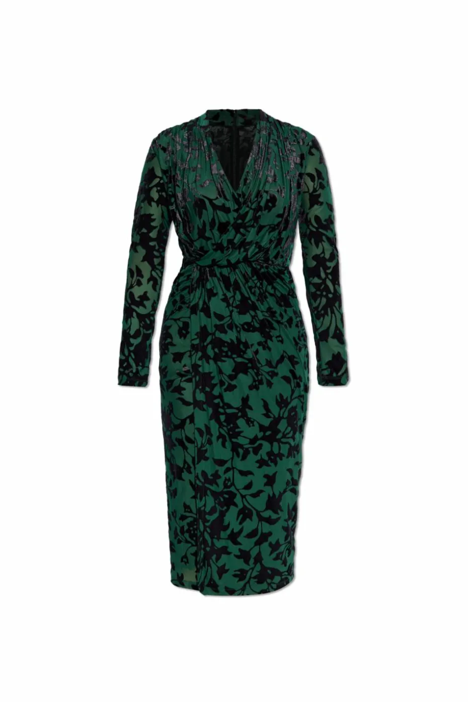 Diane Von Furstenberg ZIELONY Sukienka `Tamra`