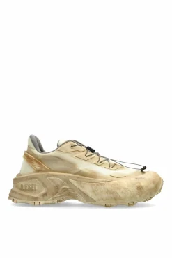 Diesel beżowy Buty sportowe `D-CAGE RUNNER`