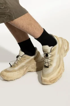 Diesel beżowy Buty sportowe `D-CAGE RUNNER`